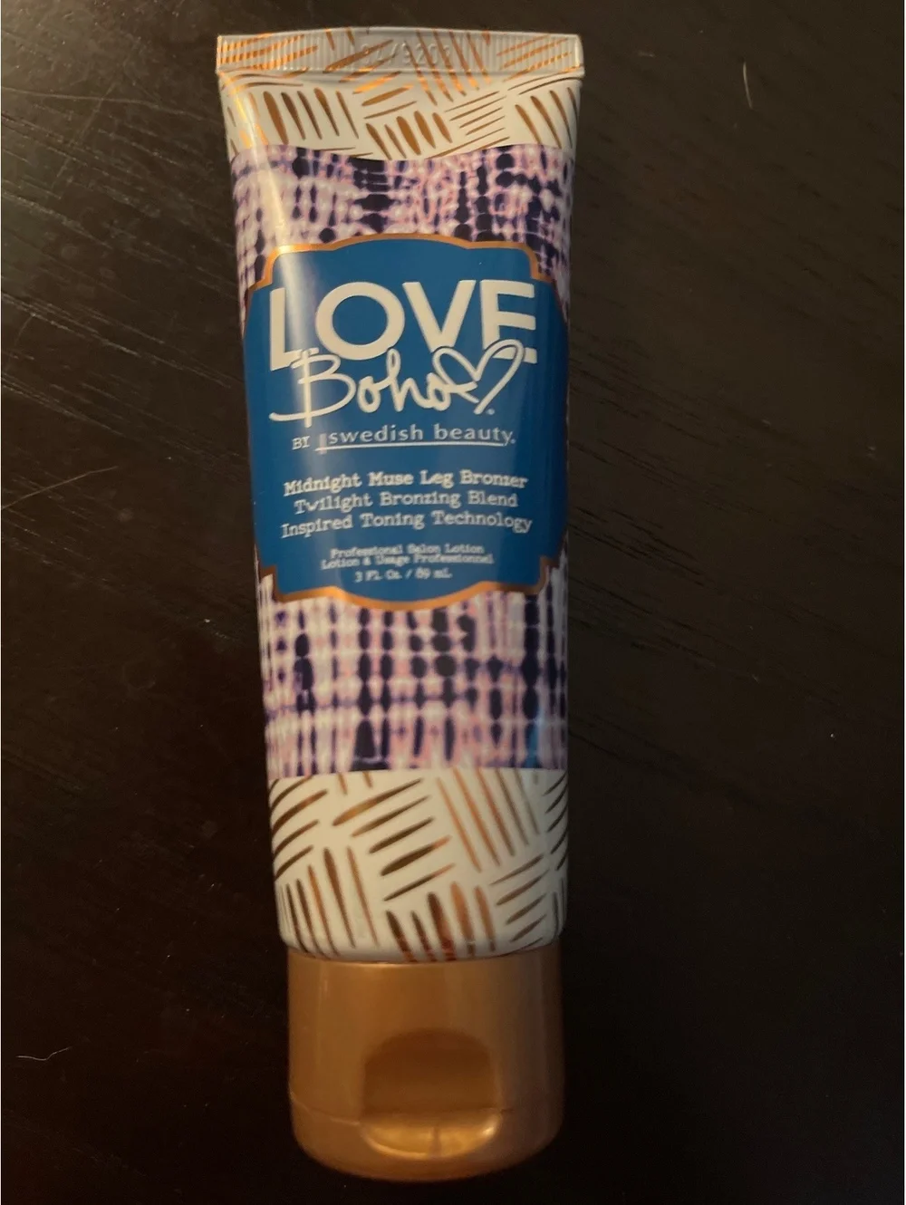 Love Boho Midnight Muse Leg Bronzer Twilight Bronzing Blend 3 fl oz